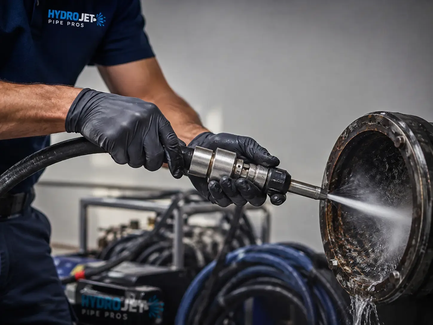 Hydro Jet Pipe Descaling in Alexandria, IN